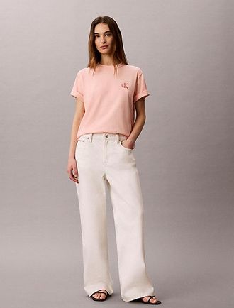 Calvin Klein Camiseta boxy con logo