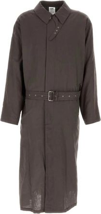 Magliano La Sapienza Trenchcoat - Heren - Trenchcoats - Bruin - M - Katoen - Jassen