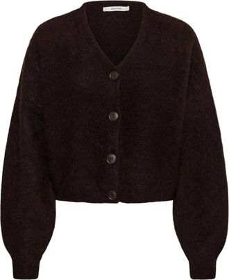 Gestuz Truien - Dames - Vesten - Bruin - XS - Truien & Vesten