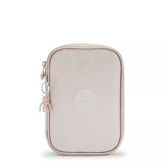 Kipling 100 Pens Metallic Case Metallic Sky