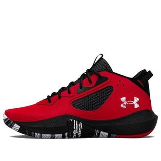 Under Armour Lockdown 6 Red Black 3025616-600