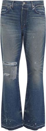 Gallery Dept. Flared Jeans - Heren - Flared Jeans - Blauw - W34 - Katoen - Jeans
