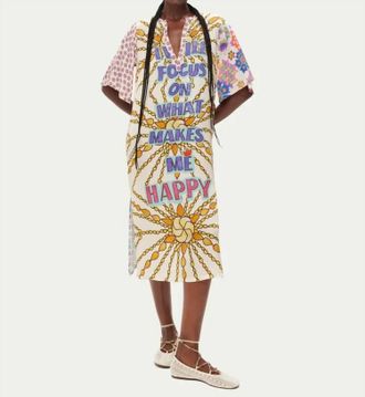 Me369 Stephanie Maxi Dress In Multicolor