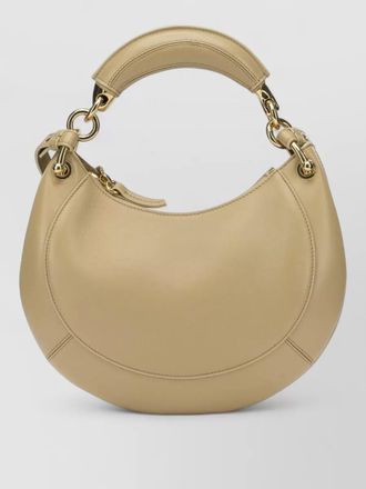 Chlo&eacute; banana small shoulder bag chain strap