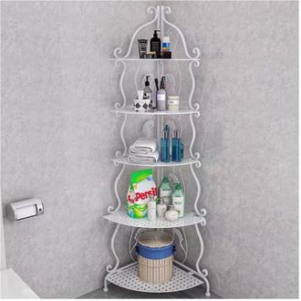 Trade Shop Trade Shop - M&oacute;vil 5 Esquina De La Esquina Ba&ntilde;o Clipstepwear Estantes Estantes De Almacenamiento Decorado Plancha