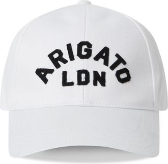 Axel Arigato City Cap - unisex - Petten - Wit - ONE Size - Katoen - Accessoires