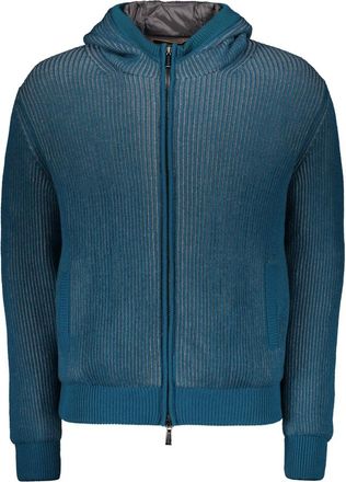 Moorer Uomo, Maglie, Blu, M, new
