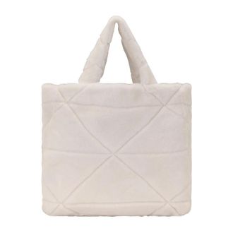 Prada Mujer, Bolsos, Blanco, Talla: ONE Size