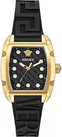 Versace Dominus Ve 8K00624 - Dames - Horloges - Zwart - ONE Size - Accessoires