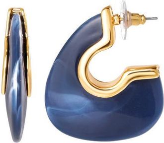 Jessica Simpson Blue Drop Earrings for Women, Gold-Tone Statement Earrings at Nordstrom