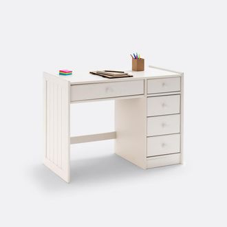 La Redoute Interieurs Bureau in massief grenenhout en MDF, GABY