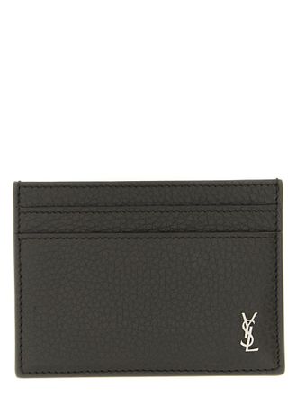 Saint Laurent Tiny Cassandre Card Holder