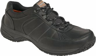 Dunham Mens Ludlow Lexington Low Oxford Shoes In Black