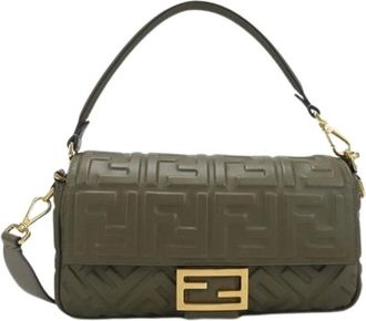 Fendi Borsa a spalla vintage Pre-owned - - Pre-owned - Donna - Verde - ONE SIZE