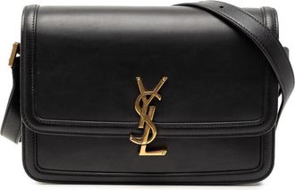 Saint Laurent Pre-owned Saint Laurent Medium Calfskin Solferino Satchel In Box Ladies B99R8ZMM1FWM7U1R