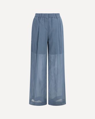 Brunello Cucinelli Sartorial Track Pants Female 42