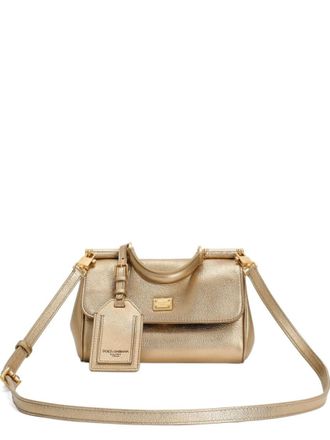 Dolce & Gabbana Golden Sicily Satchel