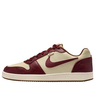 Nike Ebernon Low Premium Light Khaki Dark Team Red IB4644-261
