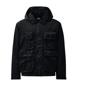 C.P. Company Hombre, Chaquetas, Negro, Talla: M