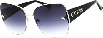 Guess GF6136 32B Womens Sunglasses Gold Size 61