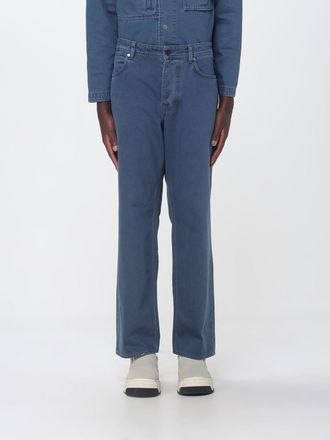 Stone Island Jeans straight in denim di cotone