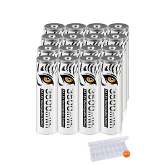 OEM Bater&iacute;as Recargables De Iones De Litio, 3500 Mah Aa, 1300 Mah Aaa