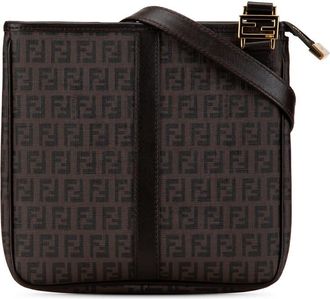 Fendi Pre-owned Fendi Zucchino Spalmati Crossbody Unisex K3GGZF76EM0X19KX