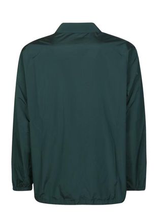 Autry Classic Collar Button-Up Jacket With Ribbed Hems