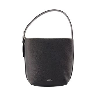 Toteme Dames, Tassen, Zwart, Maat: ONE Size Leer