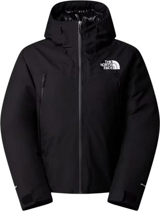 The North Face MTN Range Down Jacket - Heren - Regenjassen - Zwart - S - Leer - Fitness
