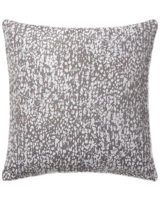 Linum Home Textiles Structure Grey Pillow Cover