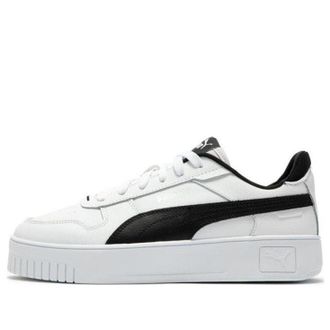 Puma (WMNS) PUMA Carina Street White Black 389390-03