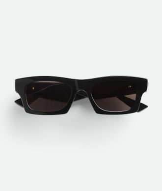 Bottega Veneta Classic Squared Sunglasses - Bottega Veneta