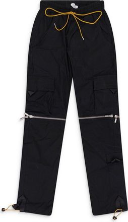 Rhude Black Knee Zip Cargo Pants