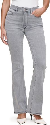 DL1961 Bridget Instasculpt High Waist Bootcut Jeans in Grey Cove at Nordstrom, Size 24
