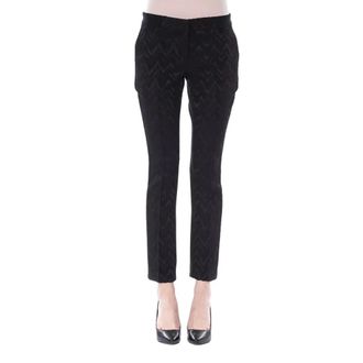 Byblos Pantaloni Slim Fit - - Trousers - Donna - Nero - S