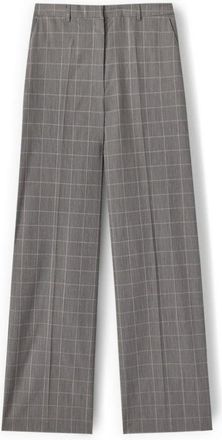 Motivi Broeken, Dames, Grijs, 2Xs, Wide Broeken