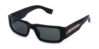 Police SPLR82E G.O.A.T. 6 700Y Mens Sunglasses Black Size 55