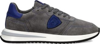 Philippe Model Sneakers con inserti in pelle scamosciata - Grigio