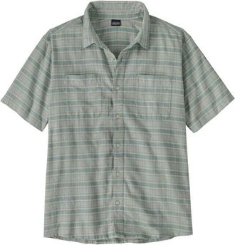 Patagonia Back Step Shirt Hemd f&uuml;r Herren | grau