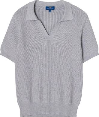 Robert Talbott Knight Johnny Collar Shirt