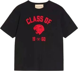 Valentino Heren, Tops, Zwart, Maat: M