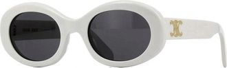 Celine CL40194U25A Sunglasses - White
