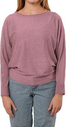 Cyrus Dolman Sleeve Sweater in Misty Pink at Nordstrom Rack, Size X-Small