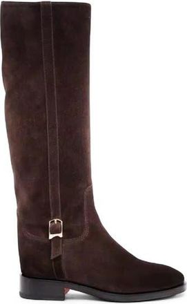 Santoni Suede boot in Brown at Nordstrom, Size 9.5