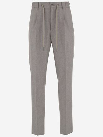 Tagliatore wollen broek