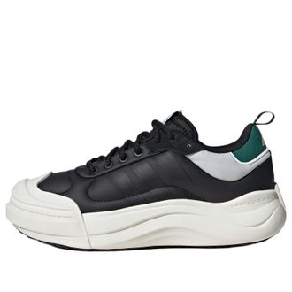 adidas MAXXCOURT LEATHER Black Green IH8676