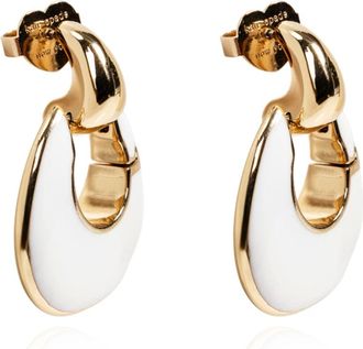 Kate Spade New York Accessoires, Dames, Geel, ONE Size, KS Duo Hoops