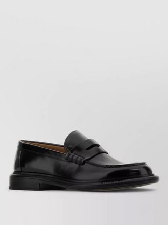 Givenchy gent leather loafers shiny finish