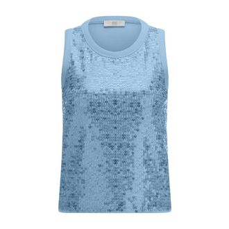 Riani Tops, Dames, Blauw, L, Shirt z. Arm